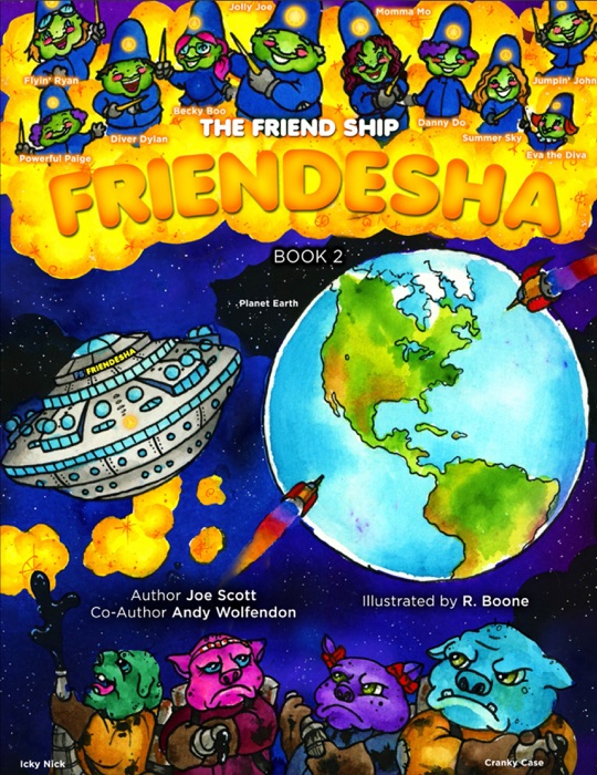 Friend Ship Friendesha Book 2