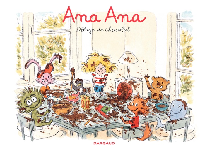 Ana Ana - tome 2 - Déluge de chocolat