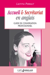 Accueil et secrétariat en anglais