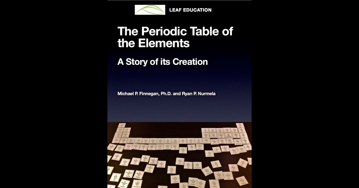 app windows table periodic by Elements Ph.D The of Periodic P. the Table Michael Finnegan,