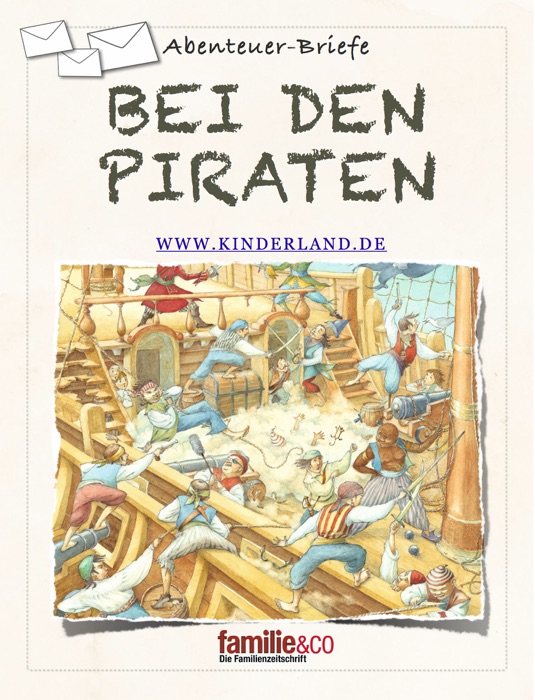 Abenteuerbriefe – Bei den Piraten