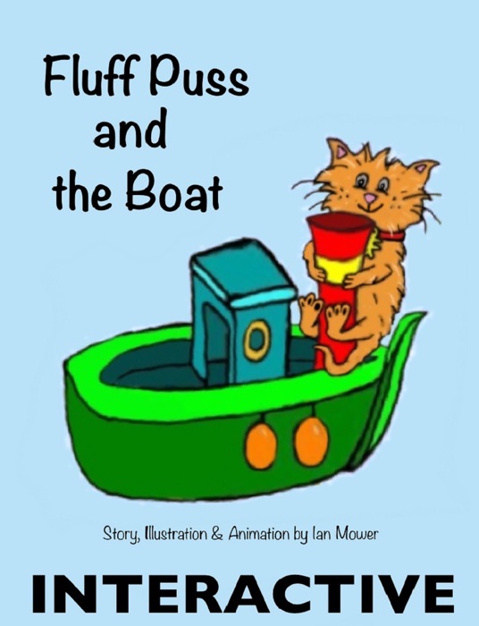 Fluff Puss and the Boat