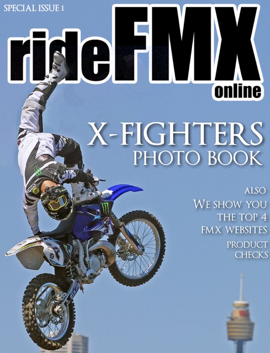 rideFMX X-Fighters Photo Book