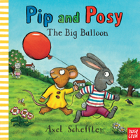 Axel Scheffler - Pip and Posy: The Big Balloon artwork