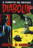 DIABOLIK #28 - Angela Giussani & Luciana Giussani