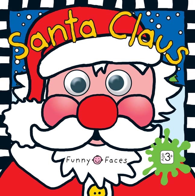 Funny Faces Santa Claus