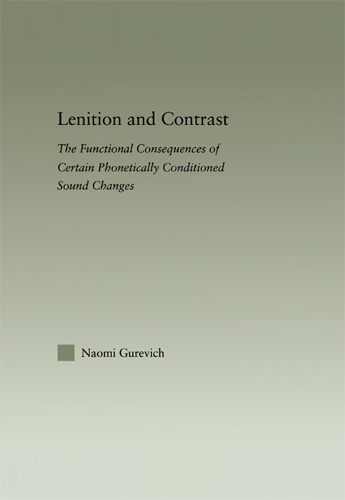 Lenition and Contrast