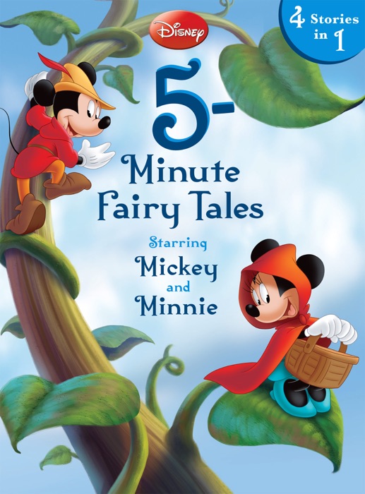 Disney 5-Minute Fairy Tales Starring Mickey & Minnie