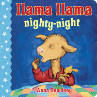 Anna Dewdney - Llama Llama Nighty-Night artwork