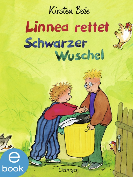 Linnea rettet schwarzer Wuschel