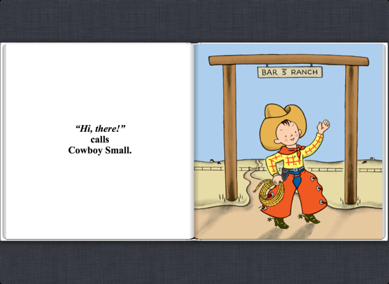 ‎cowboy Small On Apple Books