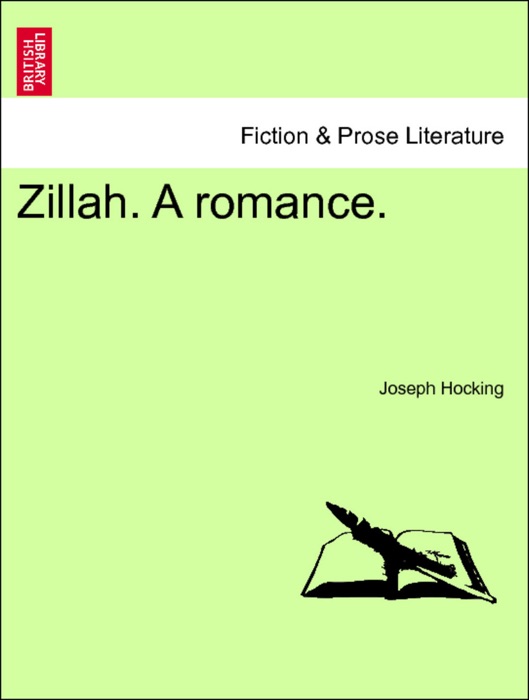 Zillah. A romance. Third Edition