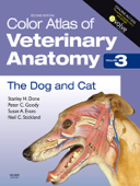 Color Atlas of Veterinary Anatomy, Volume 3, The Dog and Cat - Stanley H. Done BA, BVetMed, PhD, DECPHM, DECVP, FRCVS, FRCPath, Peter C. Goody BSc, MSc(Ed), PhD, Susan A. Evans MIScT AIMI MIAS & Neil C. Stickland BSc, PhD, DSc