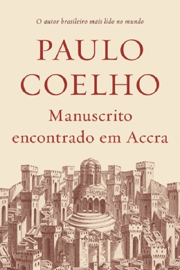 Capa do livro Manuscrito Encontrado em Accra de Paulo Coelho