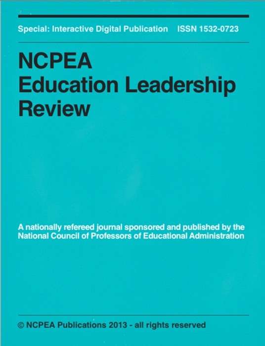 NCPEA Educational Leadership Review