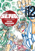 Saint Seiya - Deluxe (les chevaliers du zodiaque) - Tome 12 Book Cover