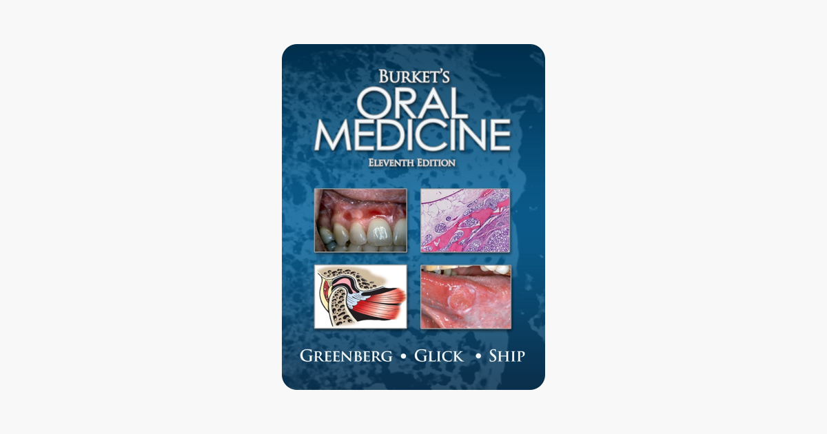 burkets oral medicine 11th edition