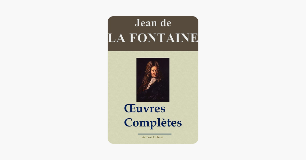Oeuvres Jean De La Fontaine itunes.apple.com