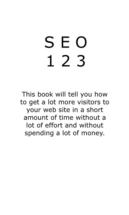SEO 1-2-3