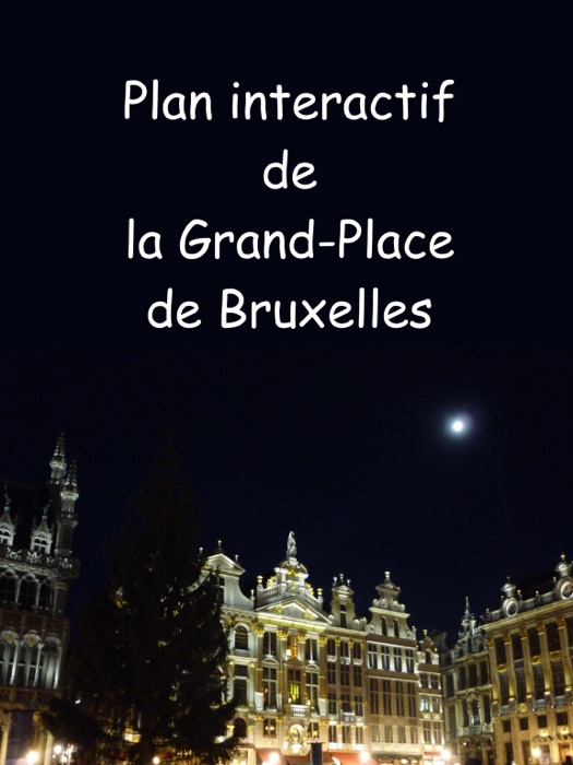 Plan interactif de la Grand-Place de Bruxelles