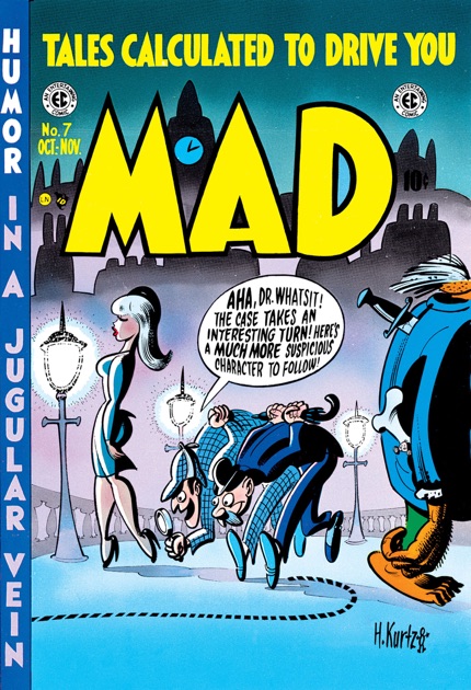 Mad Magazine #7 by Harvey Kurtzman, Jerry DeFuccio, Jack Davis & Will ...