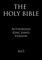 The Holy Bible - God, The Holy Bible, The King James Version & KJV