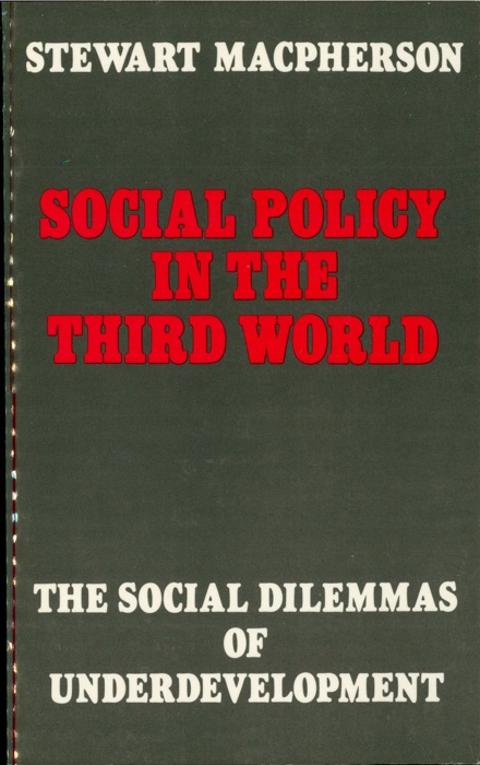 Social Policy in the Third World