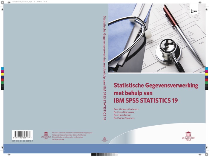 Statistische gegevensverwerking met behulp van IBM SPSS Statistics 19