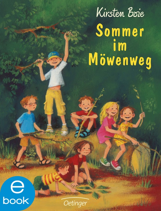 Sommer im Möwenweg