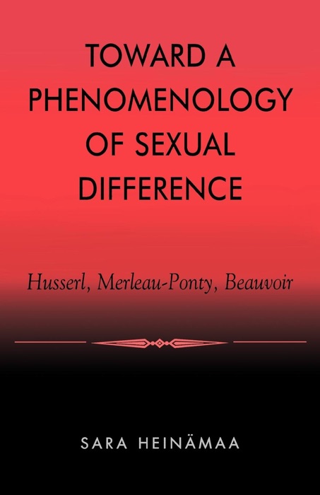 Toward a Phenomenology of Sexual Difference