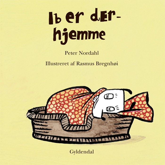 Ib er derhjemme - Lyt&læs