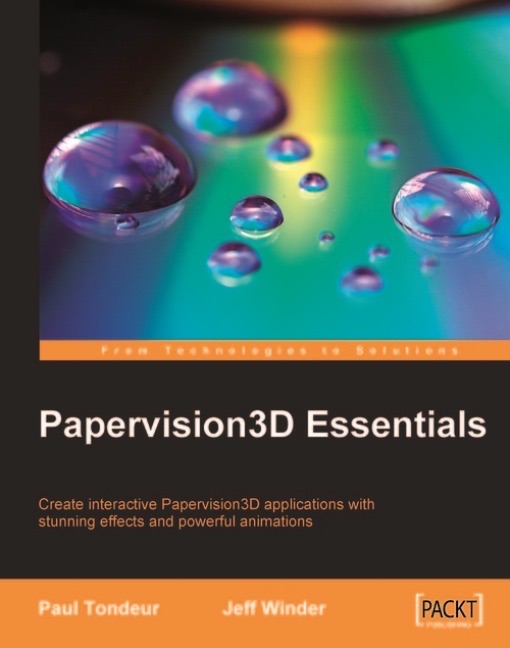 Papervision3D Essentials