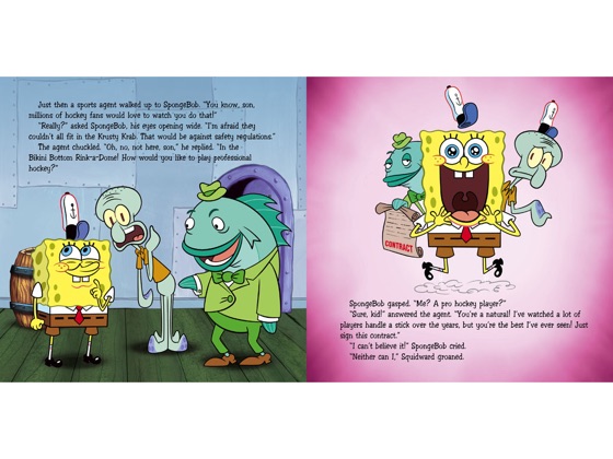 ‎SpongeBob's Slap Shot (SpongeBob SquarePants) on Apple Books