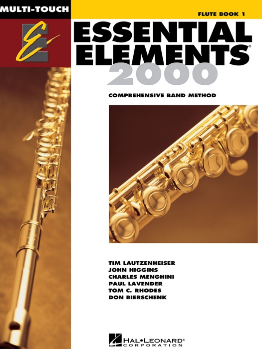 Essential Elements 2000 - Book 1 for Flute (Textbook)