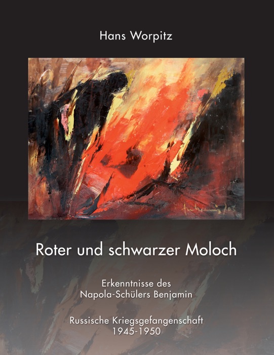 Roter und schwarzer Moloch