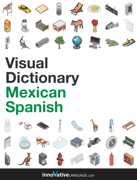 Visual Dictionary Mexican Spanish