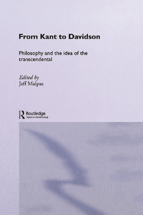 From Kant to Davidson