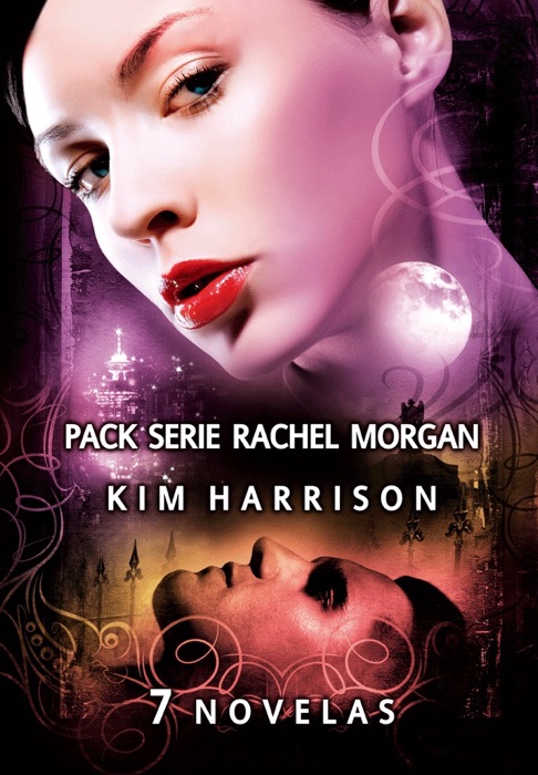 Pack serie Rachel Morgan