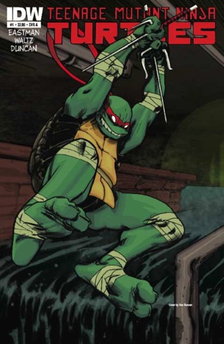 Teenage Mutant Ninja Turtles #1