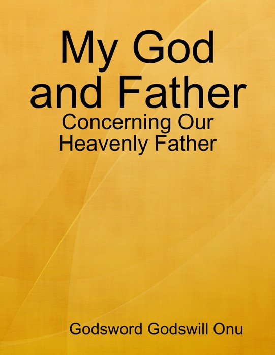 My God and Father