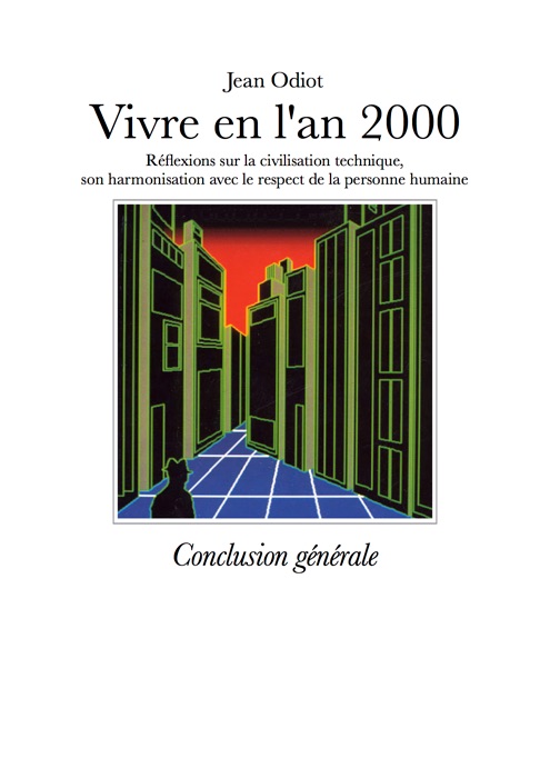 Vivre en l'an 2000