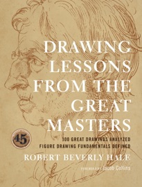 Book's Cover of Drawing Lessons from the Great Masters