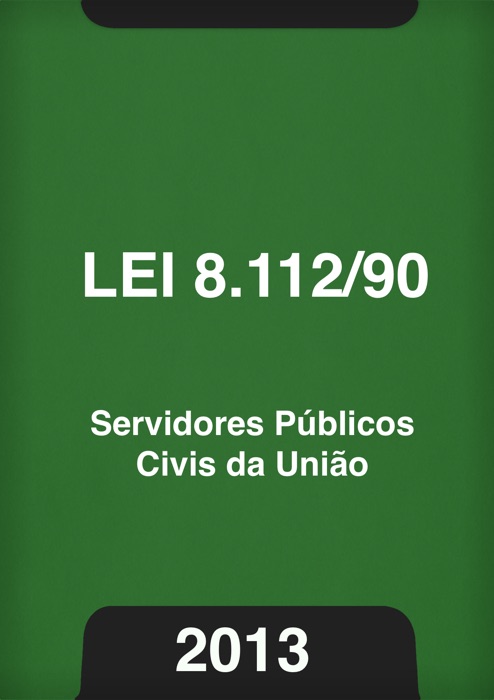 Lei 8.112 de 1990