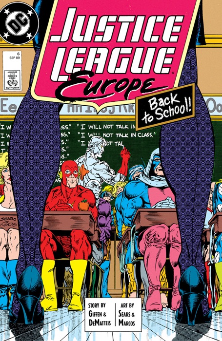 Justice League Europe (1989-) #6
