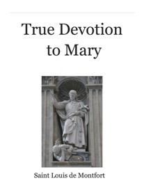 Book's Cover of True Devotion to Mary