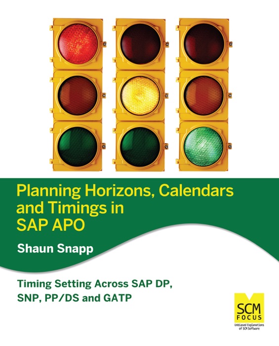 Planning Horizons, Calendars and Timings in SAP APO