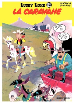 Lucky Luke - Tome 24 - LA CARAVANE - Morris & René Goscinny