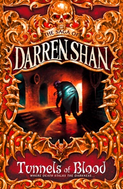Capa do livro Tunnels of Blood de Darren Shan