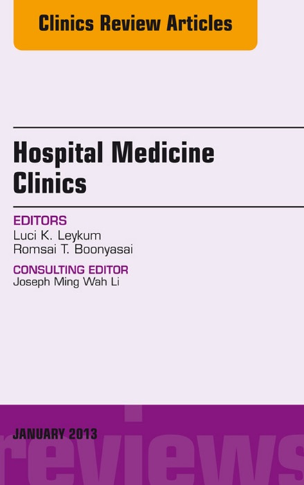 Hospital Medicine Clinics 2-1,