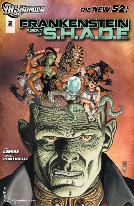 Frankenstein, Agent of SHADE (2011-2013) #2